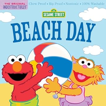Libro Indestructible - Beach Day