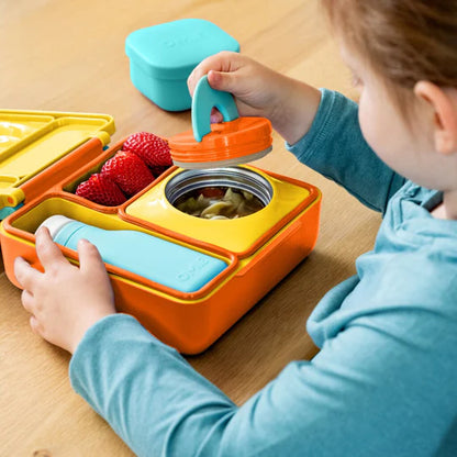 Lonchera Omie Box Sunshine - Amarilla