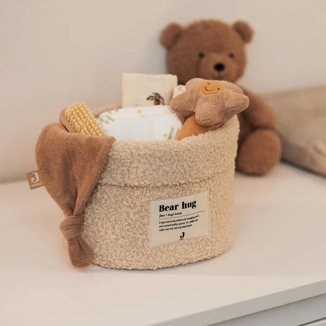 Cesta Organizadora para Cambiador Boucle - Naturel Jollein
