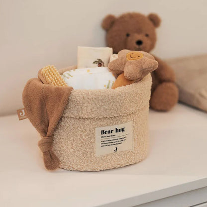 Cesta Organizadora para Cambiador Boucle - Naturel Jollein