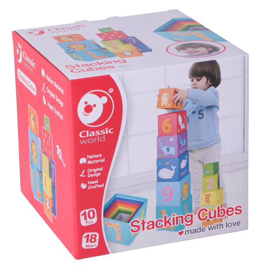 Cubos Apilables