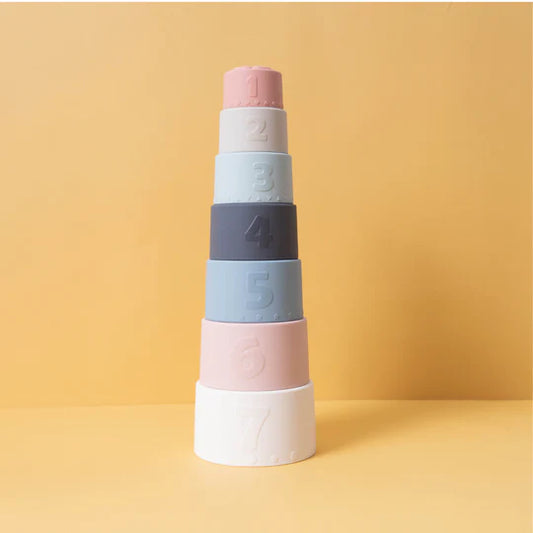 Piramide Colores Pasteles