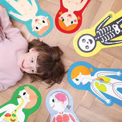Rompecabeza Gigante mi Cuerpo 3+