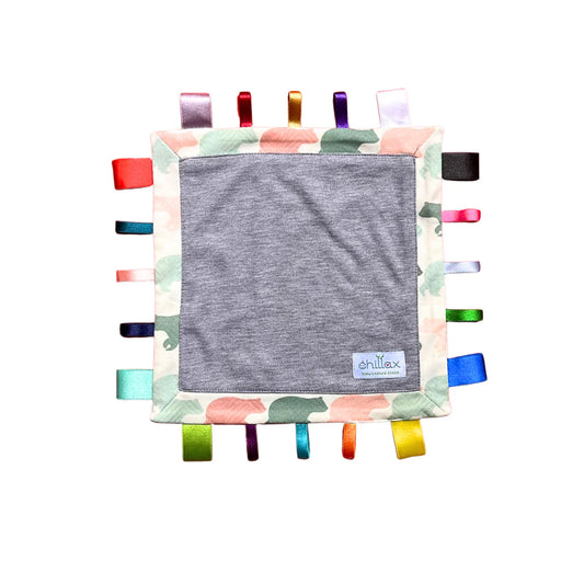 Manta Apego Sensorial - Pastel Bears
