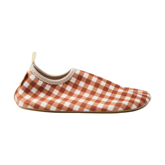 Water Socks - Sienna Gingham