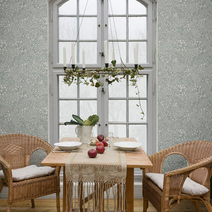 Wallpaper Infantil Siv Green Midbec