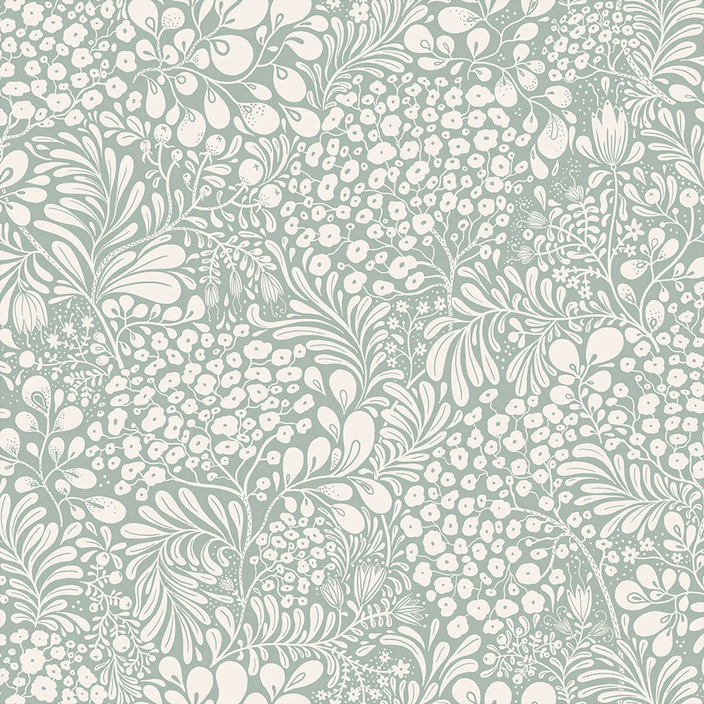 Wallpaper Infantil Siv Green Midbec