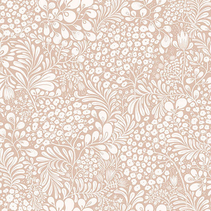 Wallpaper Infantil Siv Pink Midbec