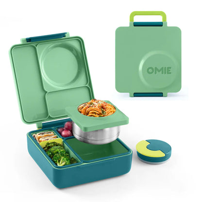 Lonchera Omie Box Meadow - Verde