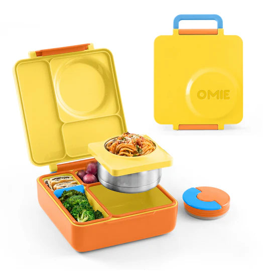 Lonchera Omie Box Sunshine - Amarilla