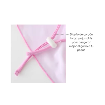 Gorro Lycra Vicera Ancha - Fucsia