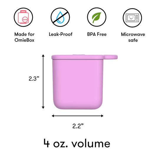 Set x2 Omie Dip - Rosa y Teal