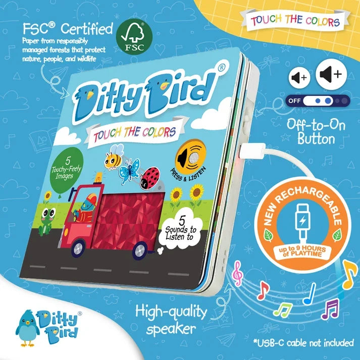 Ditty Bird - Tocando los Colores en Ingles