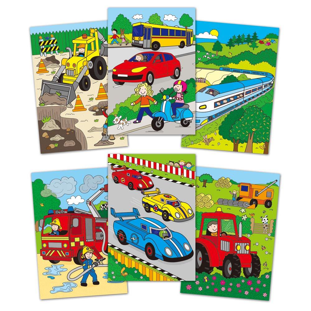 Water Magic - Vehicles