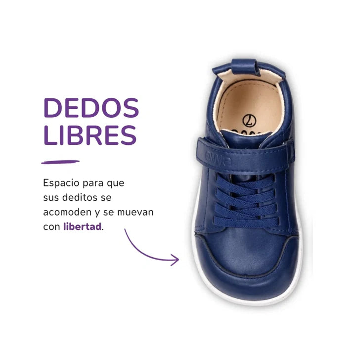 Zapatilla Qhispi Azul