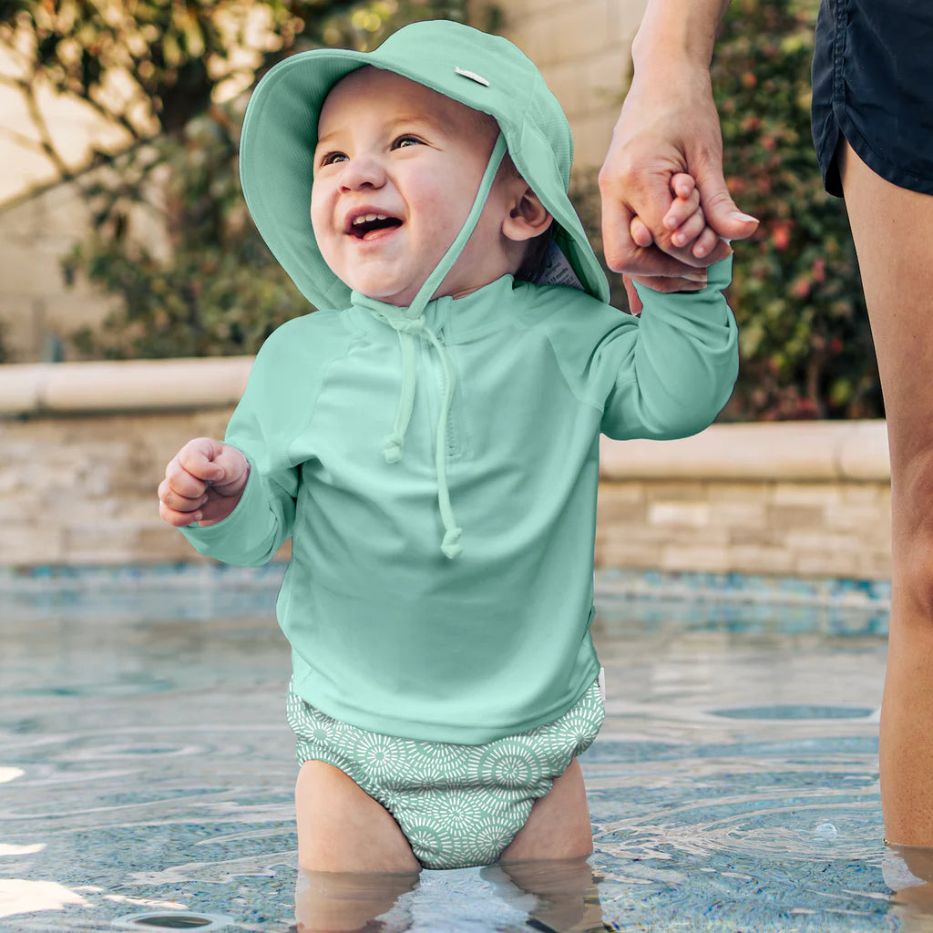 Swim Diaper - Mint Sand Dollar