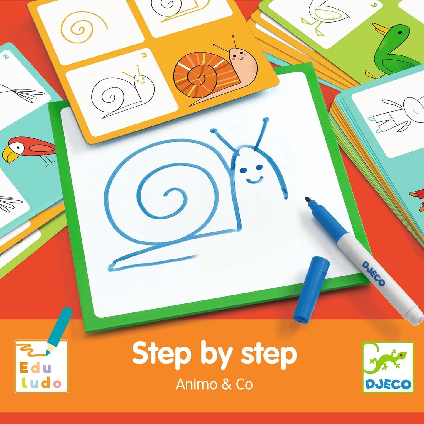 Eduludo Step By Step - Animales Co
