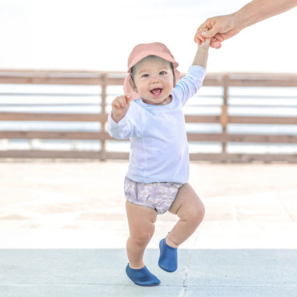 Swim Diaper - Light Lavender Blossom
