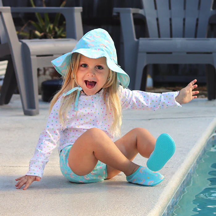 Water Socks - Aqua Rainbows