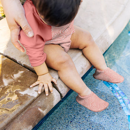 Water Socks -Coral Sand Dollar