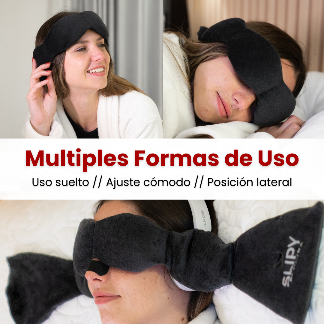 Antifaz Slipy Wayra - Negro