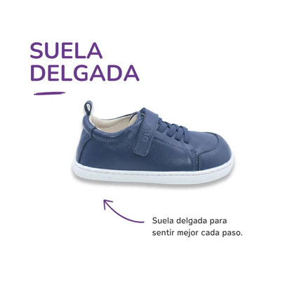 Zapatilla Qhispi Azul
