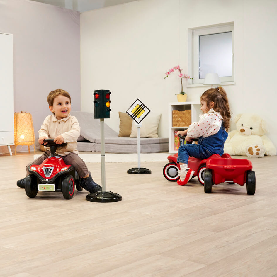 Big Bobby Car Classic Roja