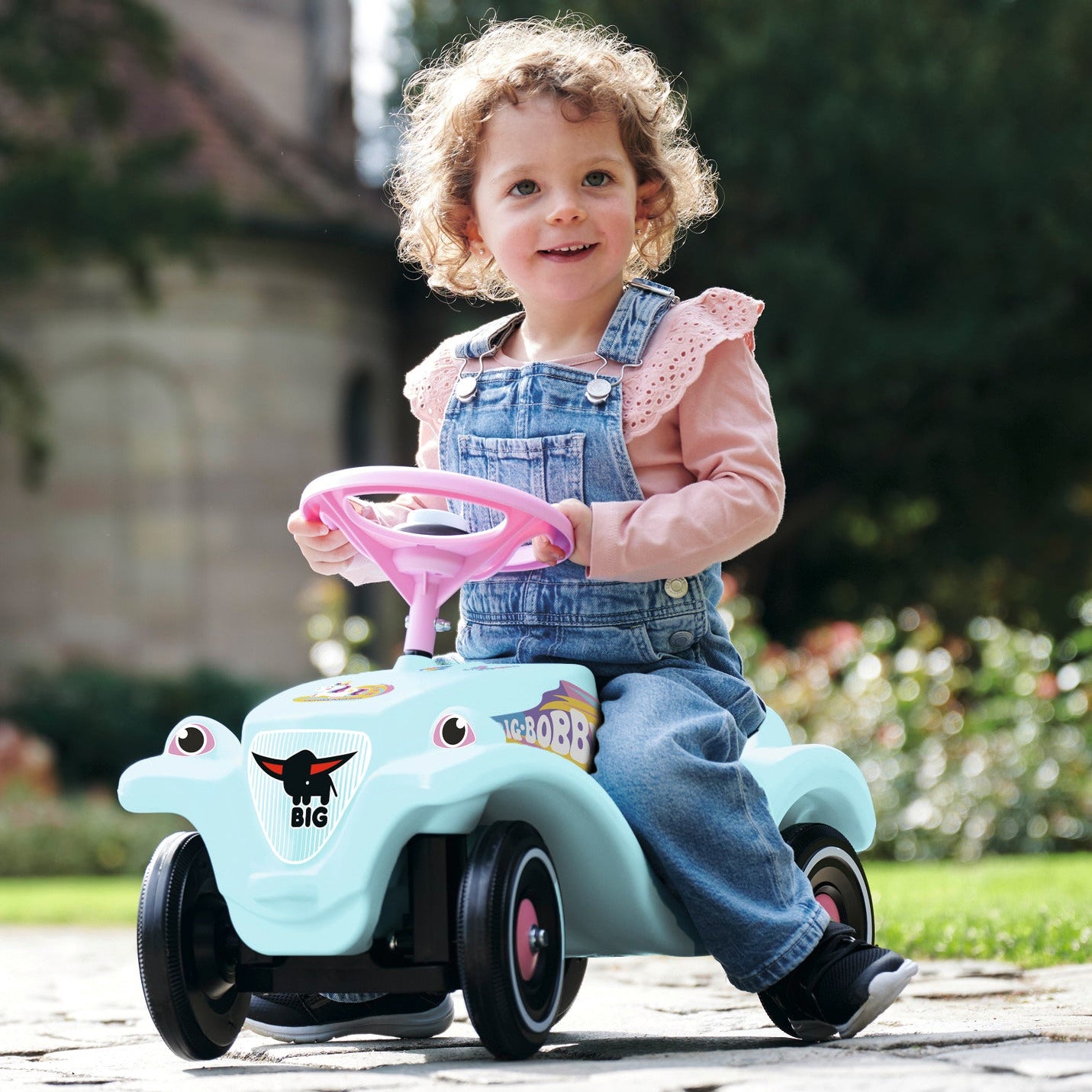 Big Bobby Car Classic Unicorn