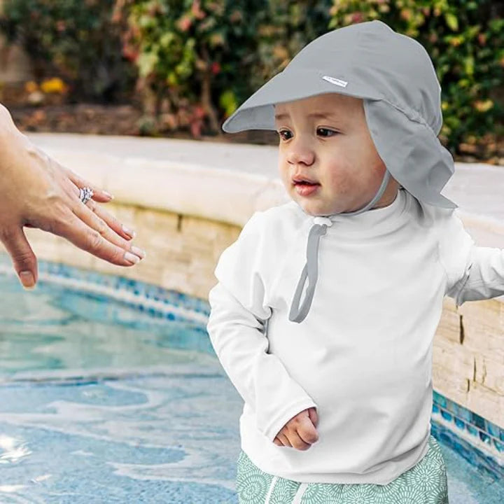 Gorro Flap Hat - Gray