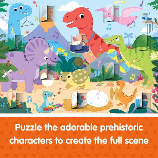 Puzzle Prehistoric Party