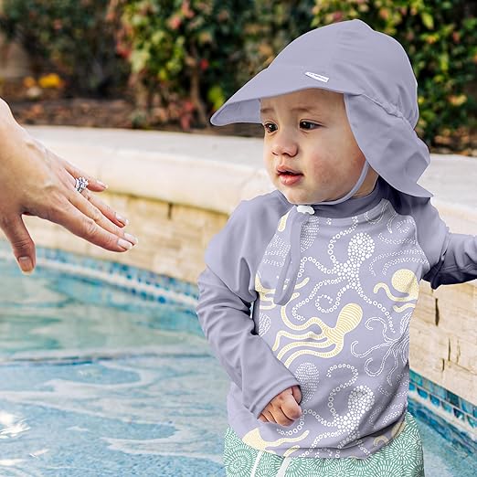 Gorro Flap Hat - Lavender