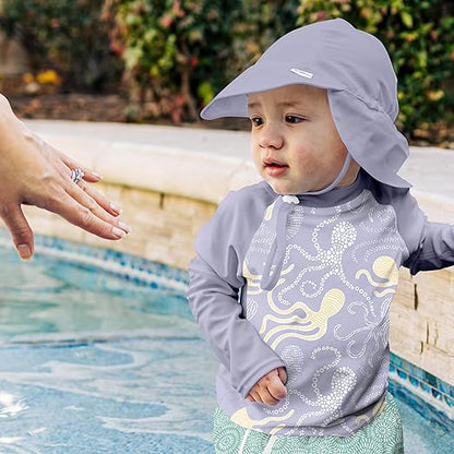 Gorro Flap Hat - Lavender