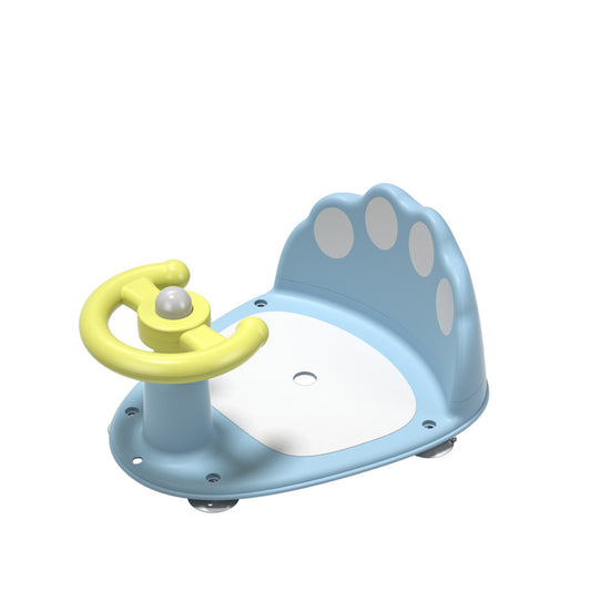Asiento de Bañera Antideslizante - Celeste