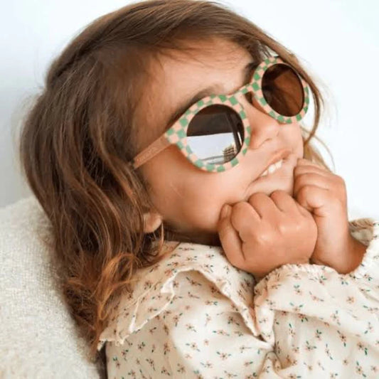 Lentes de Sol Checks Sunset + Orchard 0 a 2 Años