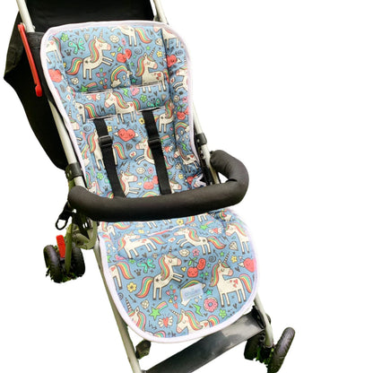 Colchoneta de Coche - Hearts Unicorn