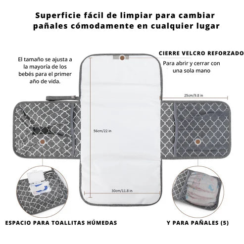 Cambiador Negro