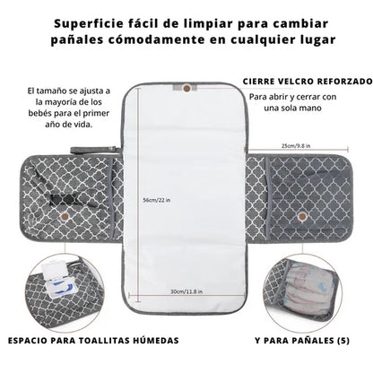 Cambiador Negro