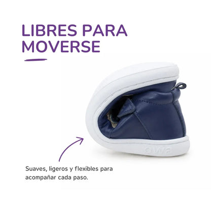 Zapatilla Qhispi Azul