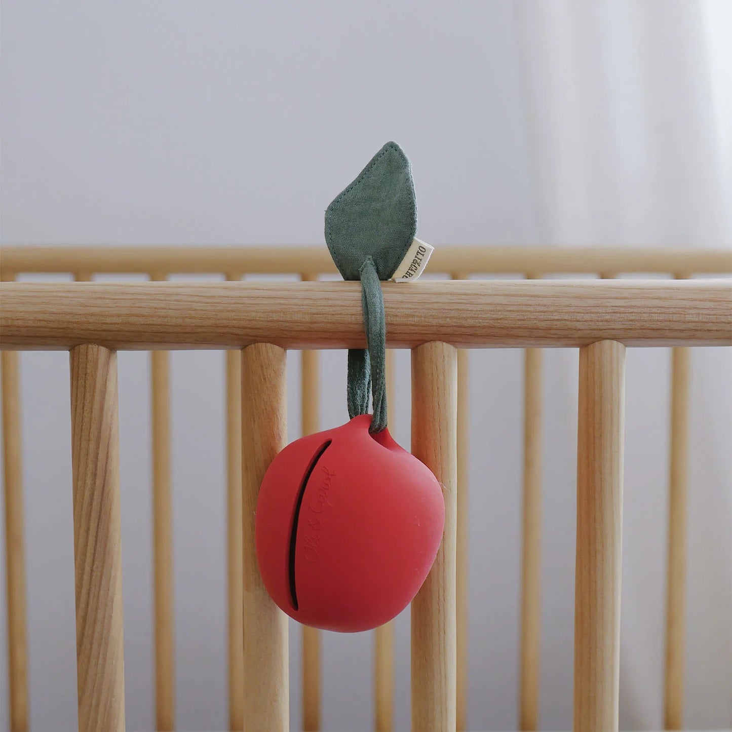 Porta Chupón - Pepa The Apple Pacifier Case