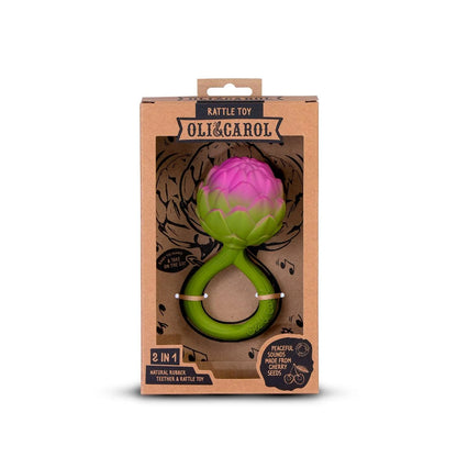 Mordedor Juguete - Artichoke Rattle Toy