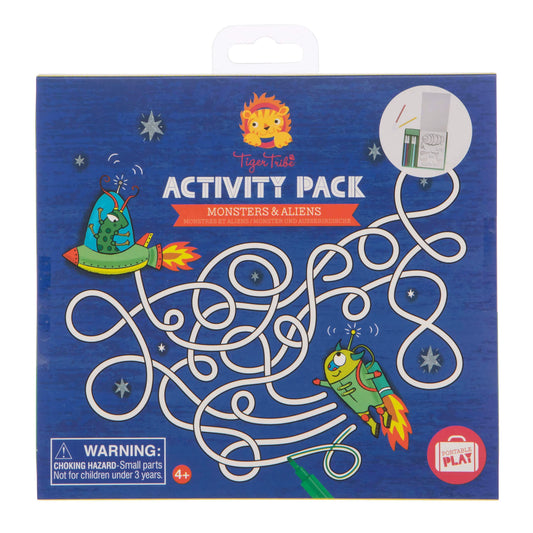 Activity Pack - Monsters and Aliens