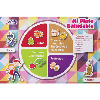 Álbum Nutristickers