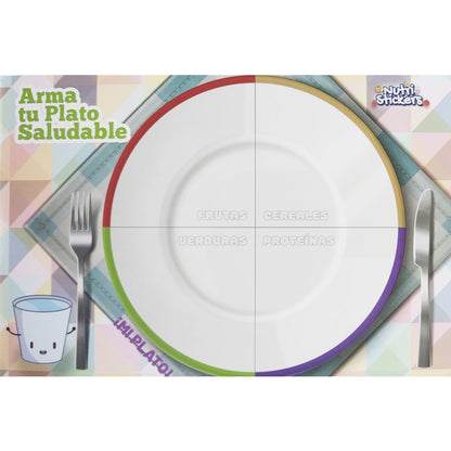 Álbum Nutristickers