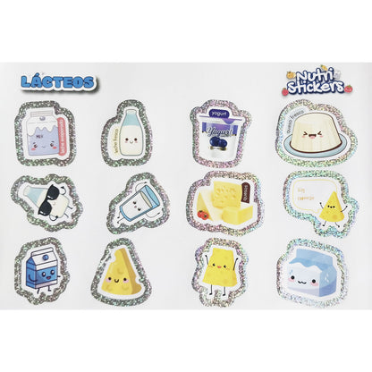 Álbum Nutristickers