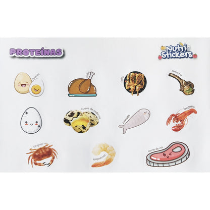 Álbum Nutristickers