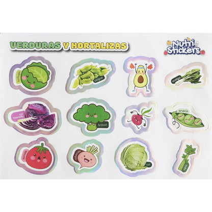 Álbum Nutristickers
