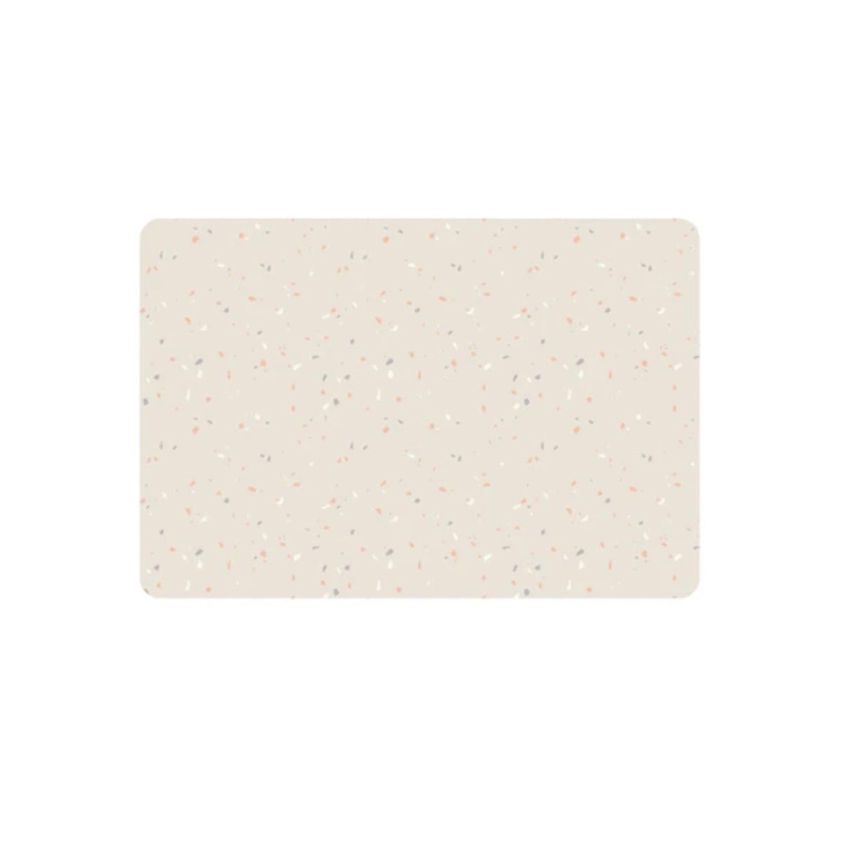Alfombra de Juego - Playmat Crema con Terrazzo