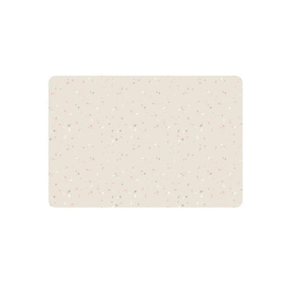 Alfombra de Juego - Playmat Crema con Terrazzo