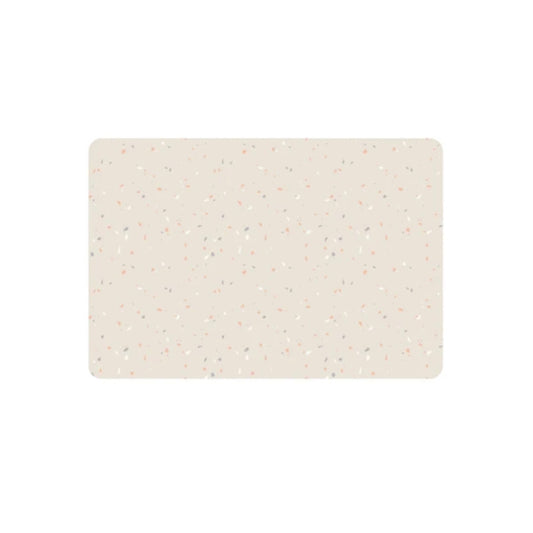 Alfombra de Juego - Playmat Crema con Terrazzo