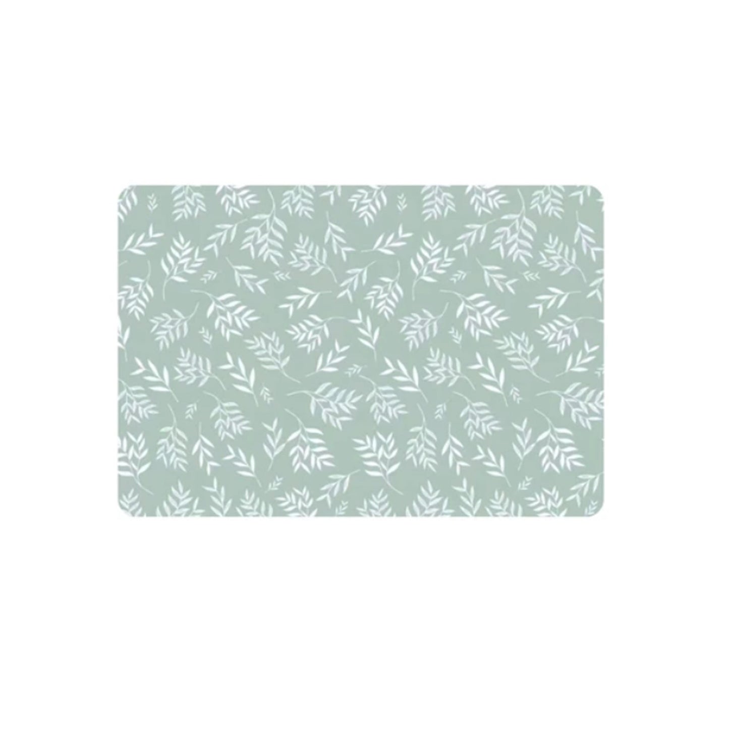 Alfombra de Juego - Playmat Verde con Hojas